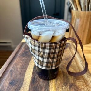 Handmade drink carrier